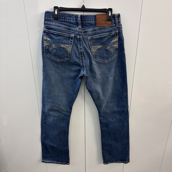 Wrangler 20X Jeans Mens 31x32 Style 42 Vintage Boot Denim Stretch Western - N9 - Picture 1 of 11